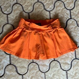 Thrill Bright Orange Women's Skorts